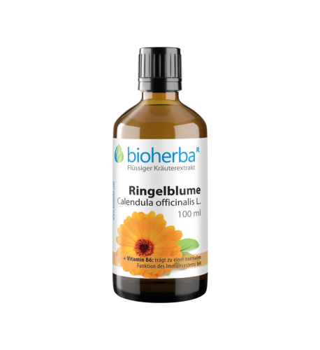 Nechtík lekársky – 100 ml – Bioherba Nechtík lekársky – 100 ml – Bioherba