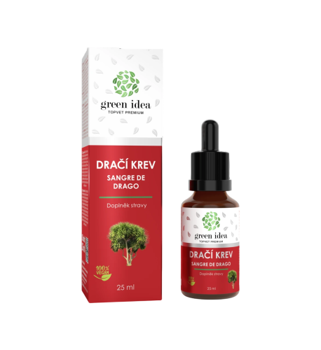 Dračia krv 25 ml - Green idea Dračia krv 25 ml - Green idea