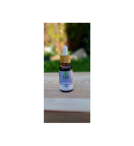 Konopné kvapky s BCP Dobrý spánok - 30 ml - Zelená Země