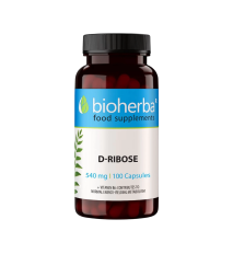 D-ribóza 540 mg – 100 kapsúl – Bioherba