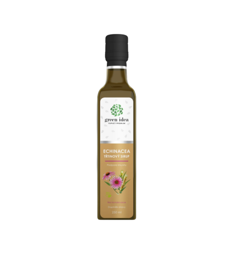 Echinacea sirup - trstinový 250 ml - Green idea
