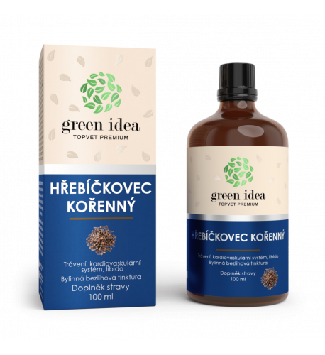Klinčekovec – bezliehová tinktúra 100 ml – Green idea