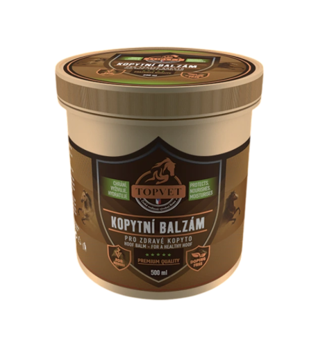 Kopytný balzam pre zdravé kopyto pre kone – 500 ml – Green idea