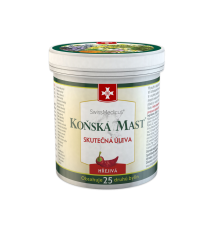 Konská masť hrejivá 250 ml – SwissMedicus