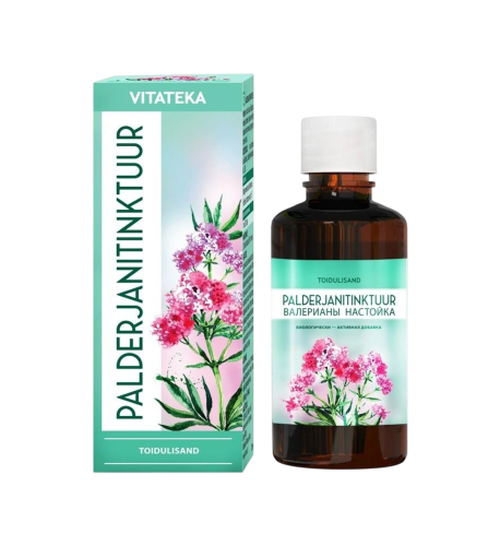 Tinktúra z valeriány lekárskej – 25 ml – Vitateka Tinktúra z valeriány lekárskej – 25 ml – Vitateka