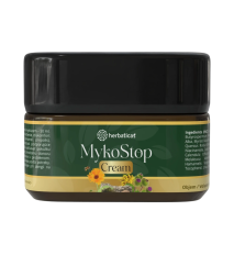 MykoStop Forte Cream - antimykotický regeneračný krém na pokožku a nechty - 50 ml -