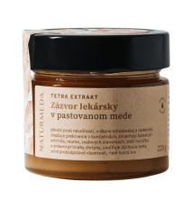 Terapeutický med so zázvorom lekárskym - 220g - Naturmeda