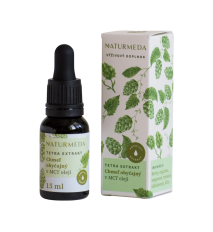 Chmeľ obyčajný – Tetra bylinný extrakt 15 ml - Naturmeda Chmeľ obyčajný – Tetra bylinný extrakt 15 ml - Naturmeda