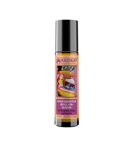 Očné sérum – roll-on s mandľovým olejom a bio kokosovým olejom – 10 ml – Bioherba Očné sérum – roll-on s mandľovým olejom a bio kokosovým olejom – 10 ml – Bioherba