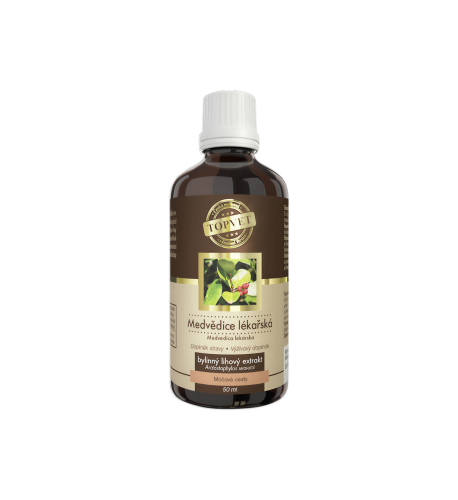 Medvedica lekárska tinktúra – kvapky 50 ml – Green idea