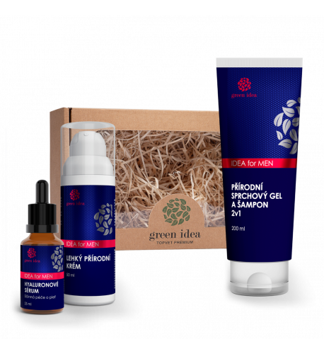 Darčekové balenie IDEA PRE MUŽOV – Green idea