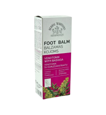 Krém-balzam na nohy s výťažkami z bylín a badyagy - 75ml - Herbal Traditions