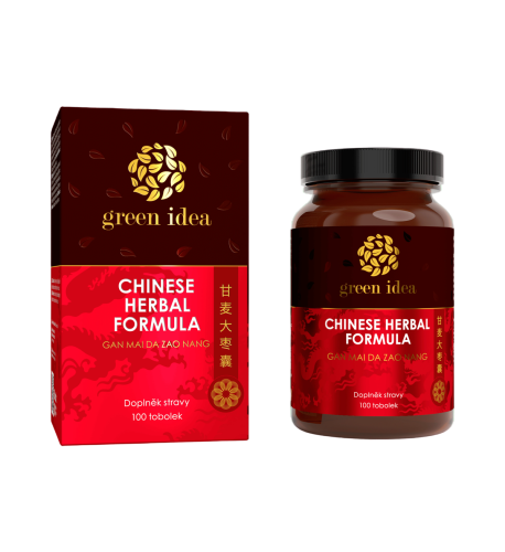 TCM Gan Mai Da Zao Nang - 100 kapsúl - Green idea