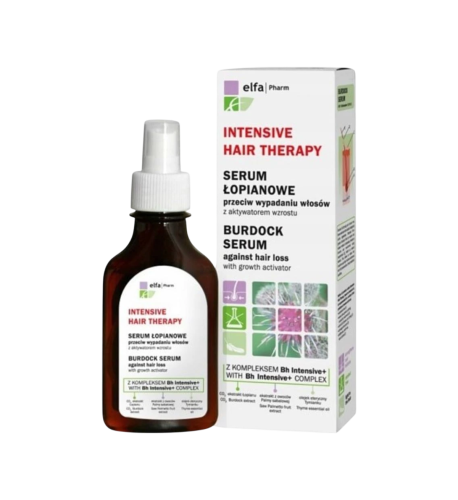 Sérum proti vypadávaniu vlasov Intensive Hair Therapy Burdock -100 ml - Elfa Pharm Sérum proti vypadávaniu vlasov Intensive Hair Therapy Burdock -100 ml - Elfa Pharm
