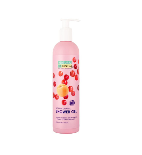 Sprchový gél Vitamin Charge - 400 ml - Natura Estonica Sprchový gél Vitamin Charge - 400 ml - Natura Estonica