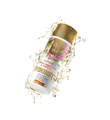 HYDROBIOTIC - ruža, jedľa biela & citrónová kôra - intenzívna anti-age starostlivosť - 150 ml - INA Essentials