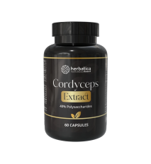 Cordyceps Extrakt - 60 kapsúl