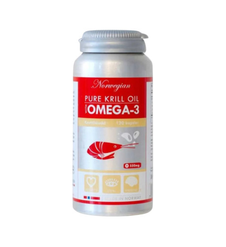 PURE Krill Oil Omega-3 - Biopharma - 120 kapsúl