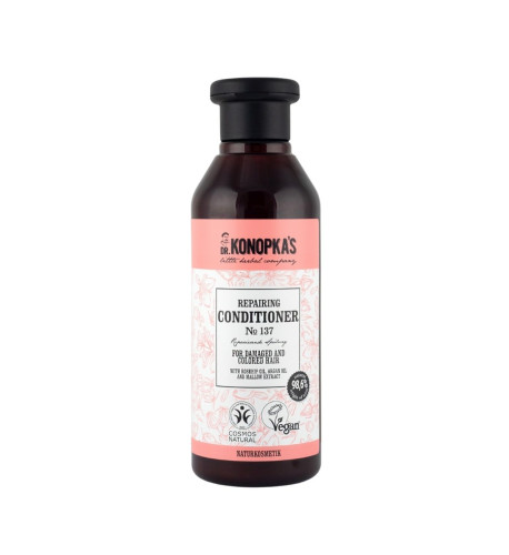 Regeneračný kondicionér №137 pre poškodené a farbené vlasy - 280 ml - Dr. Konopka's Regeneračný kondicionér №137 pre poškodené a farbené vlasy - 280 ml - Dr. Konopka's