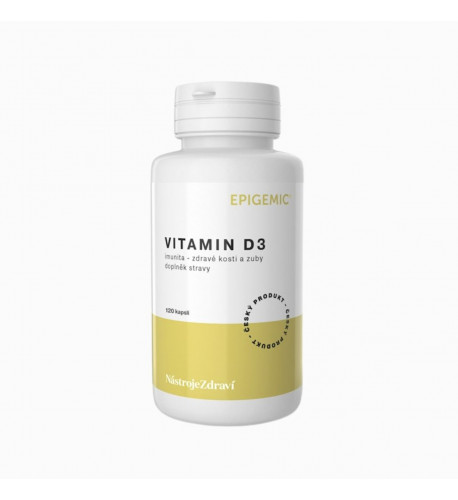 Vitamin D3 - 120 kapsúl - Epigemic®