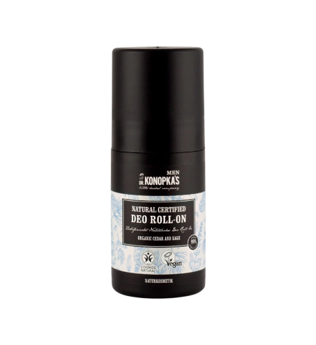 Pánsky prírodný certifikovaný dezodorant roll-on - 50 ml - Dr. Konopka's