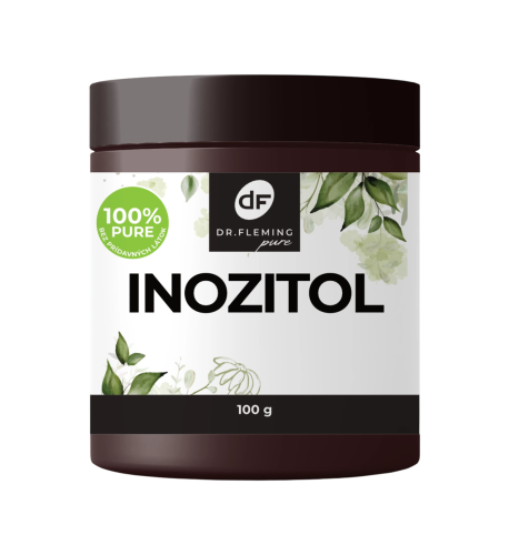 Inozitol - 100 g prášok  - Dr. Fleming