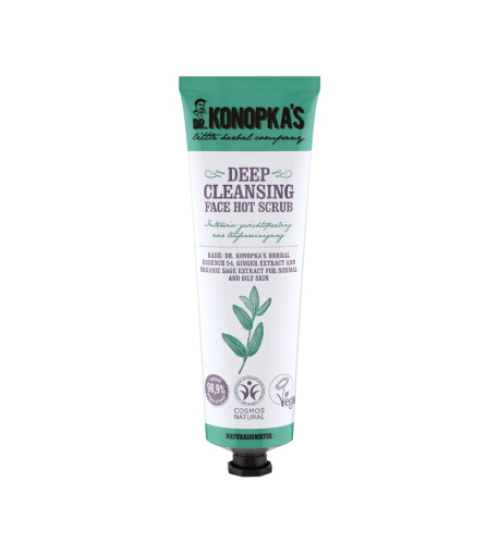 Dr. Konopka's Hrejivý pleťový peeling na hĺbkové čistenie - 75 ml - Dr. Konopka's