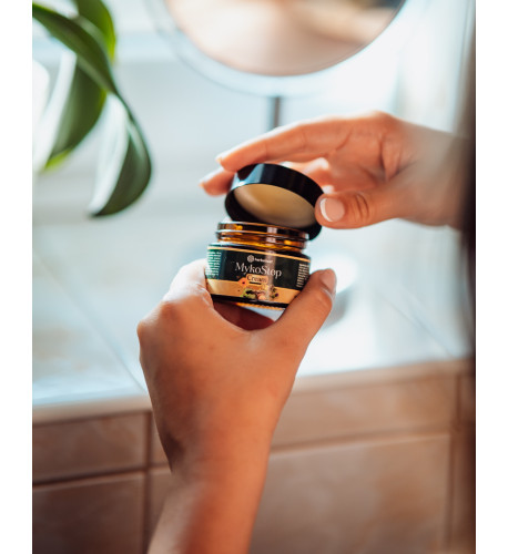 MykoStop Forte Cream - antimykotický regeneračný krém na pokožku a nechty - 50 ml -