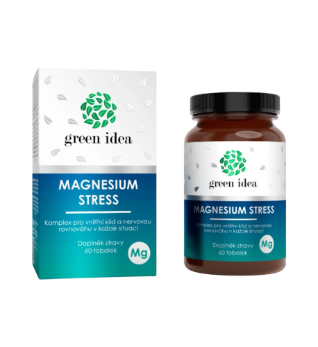 Magnesium Stress - 60 kapsúl - Green idea