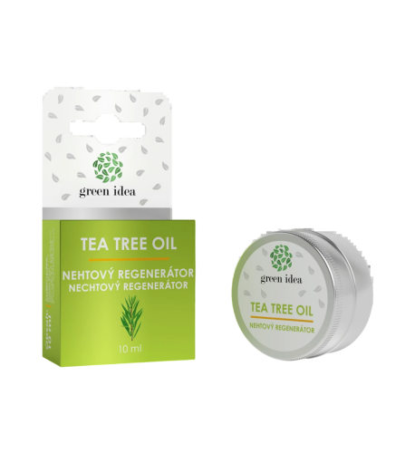 TTO regeneračný balzam na nechty 10 ml - Green idea