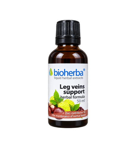 Bylinný komplex na podporu žíl – 50 ml – Bioherba