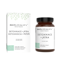 Detoxikácia + pečeň – bylinné kapsuly 30 ks – Green idea Detoxikácia + pečeň – bylinné kapsuly 30 ks – Green idea