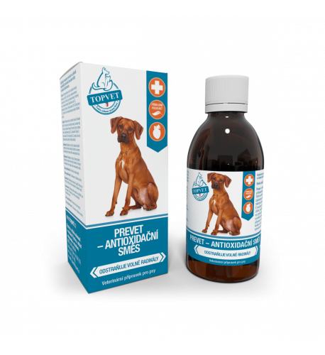 PREVET – antioxidačná zmes pre psy 200 ml – Green idea