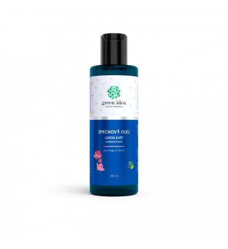 Sprchový olej Lotosový kvet 200 ml - Green idea
