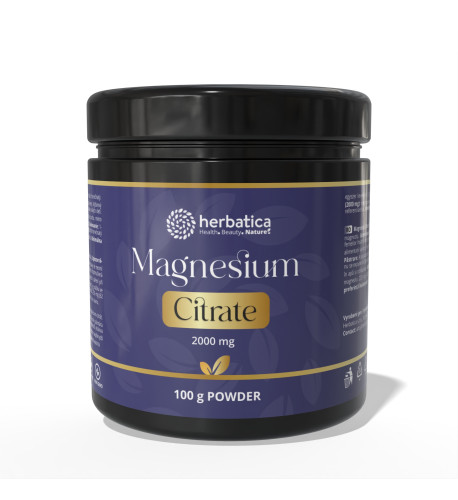 Magnézium Citrát - 100 g prášok