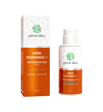 PANTHENOL + KRÉM 11 % 50 ml - Green idea PANTHENOL + KRÉM 11 % 50 ml - Green idea