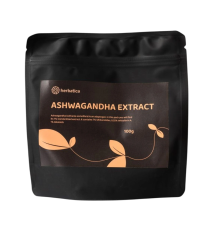 Ashwagandha prášok z koreňa, 7% extrakt - 100 g