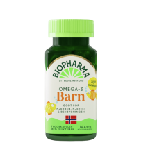 HLH BioPharma Omega 3 detské žuvacie kapsule 144 kapsúl