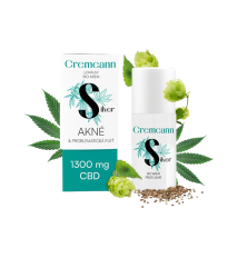 CREMCANN SILVER 1 300 mg lokálny bio krém na problematickú pokožku - 30 ml - Annabis CREMCANN SILVER 1 300 mg lokálny bio krém na problematickú pokožku - 30 ml - Annabis