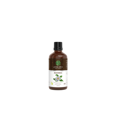 Mučenka tinktúra – kvapky 50 ml – Green idea