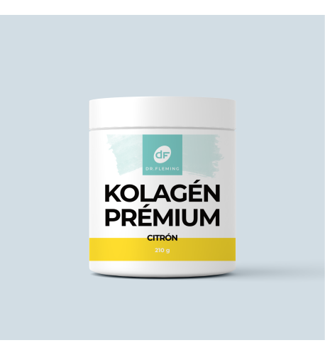 Kolagén Prémium Citrón - 210g prášok - Dr. Fleming