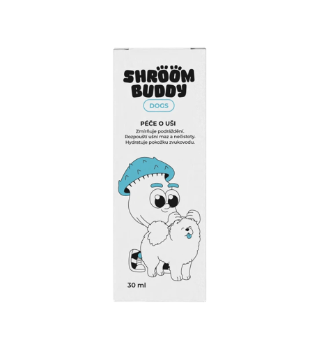 Kvapky do uší DOGS – Shroom Buddy Kvapky do uší DOGS – Shroom Buddy