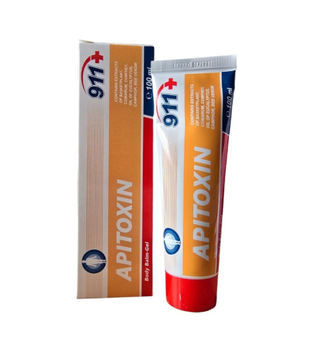 APITOXIN - masážny gél na kĺby s včelím jedom - 100 ml - Twinstec 911+
