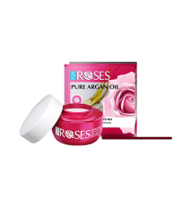ROSES Intenzívny denný krém proti vráskam s ružovým olejom, arganom a morským kolagénom pre normálnu pleť 50 ml - NATURE OF AGIVA ROSES Intenzívny denný krém proti vráskam s ružovým olejom, arganom a morským kolagénom pre normálnu pleť 50 ml - NATURE OF AGIVA
