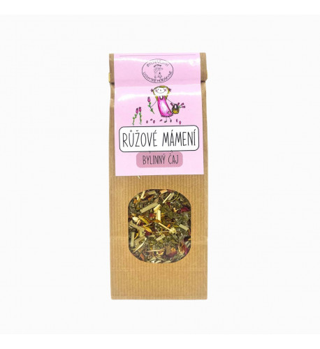 Čaj Ružové mámenie - 50 g - Bylinářství U Chytré horákyně
