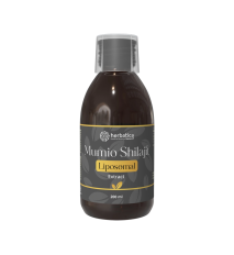 Lipozomálny Shilajit Mumio Extrakt - 200 ml Lipozomálny Shilajit Mumio Extrakt - 200 ml