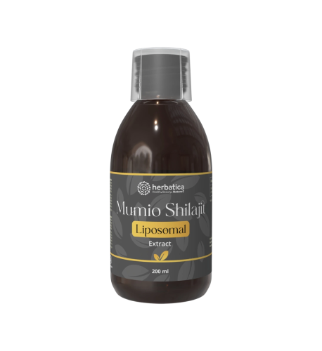 Lipozomálny Shilajit Mumio Extrakt - 200 ml Lipozomálny Shilajit Mumio Extrakt - 200 ml