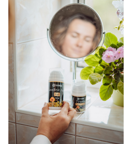 Goodbye Acne – bylinný gél na redukciu akné, pórov a začervenania – 100 ml