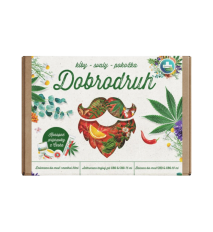 Darčekové balenie DOBRODRUH pre kĺby, svaly a pokožku - Annabis