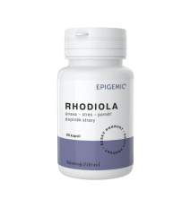 Rhodiola  - 60 kapsúl - Epigemic®